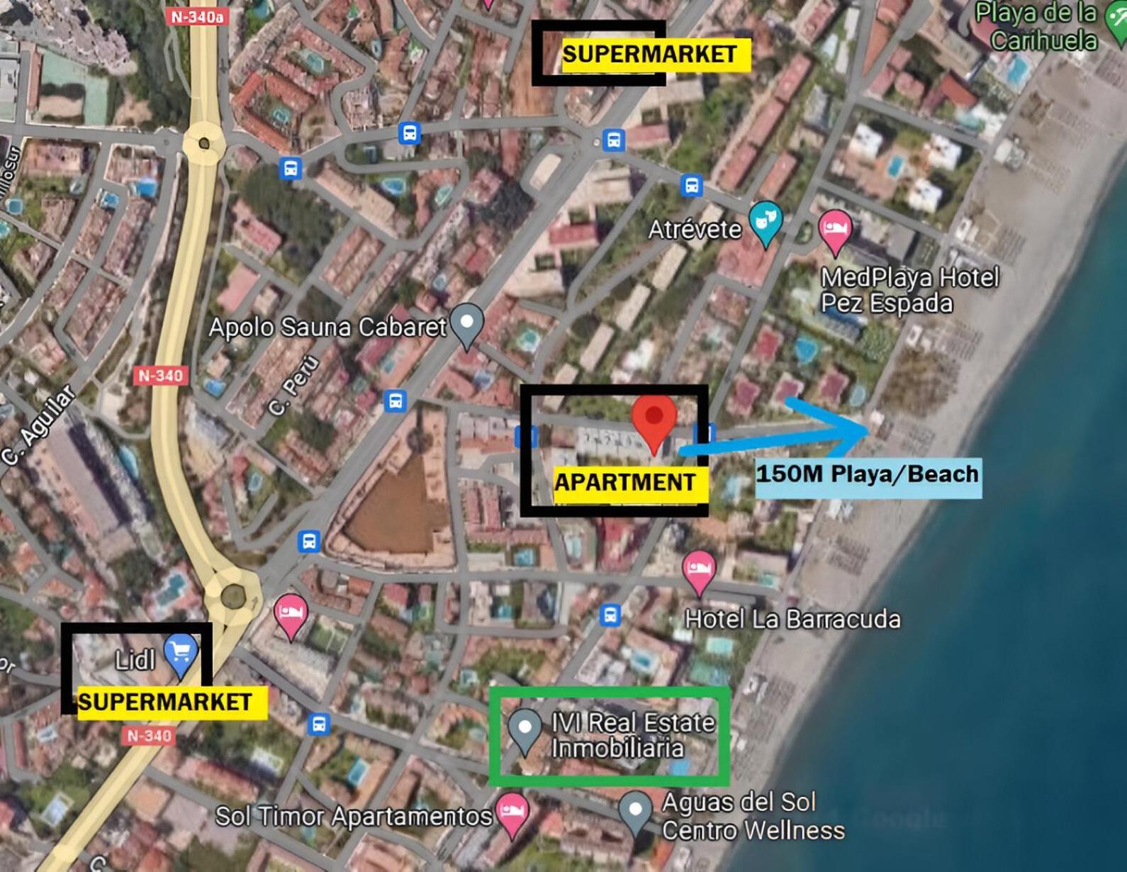 Carihuela Playa By Ivi Real Estate Apartamento Torremolinos